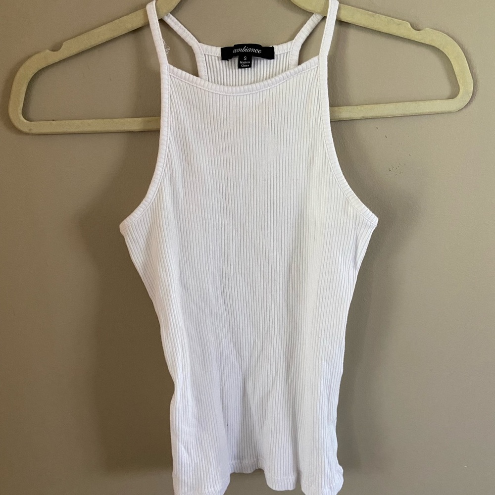 White Tank Top